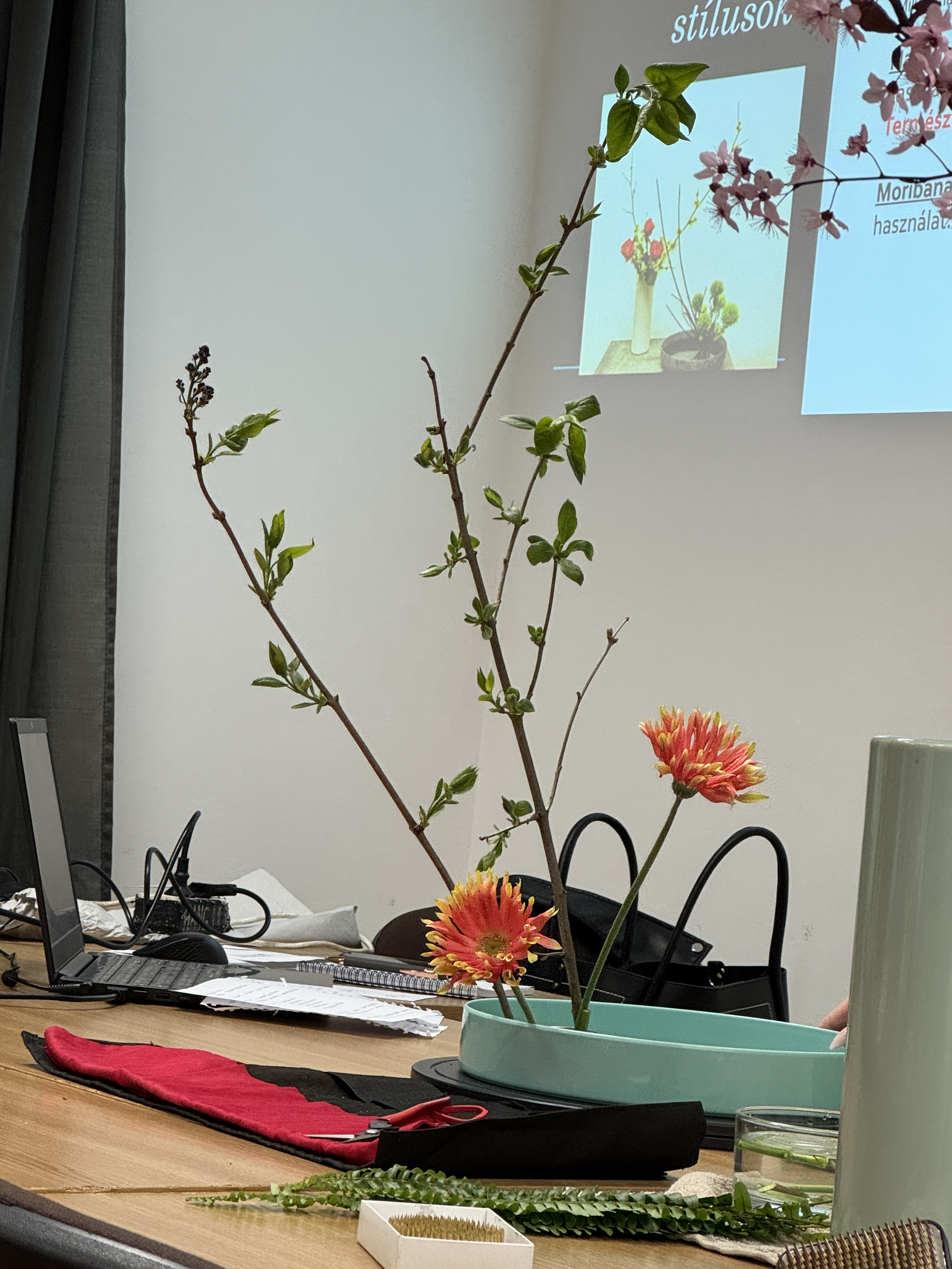 Ikebana előadás 2026-03-26
