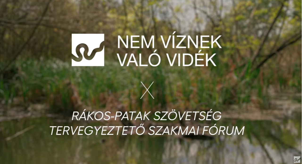 Rákos-patak Szövetség Tervegyeztető Fórum
